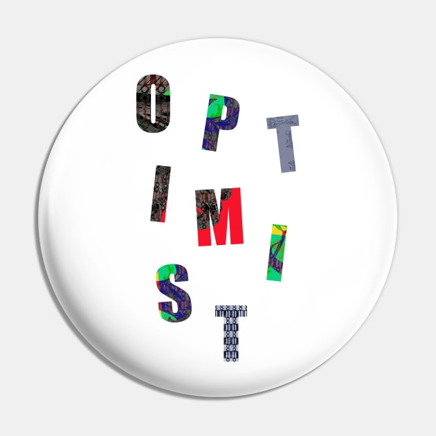 OPTIMIST Pin by nikolaeftimov