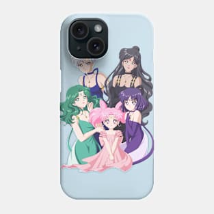 Outer princesses Phone Case