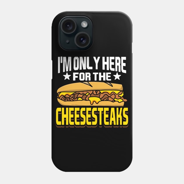 Cheesesteak, Cheesesteak Rolls, Philly Cheesesteak Phone Case by maxdax
