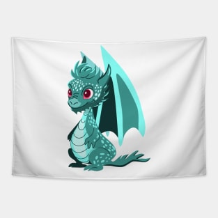 Smiling dragon Tapestry