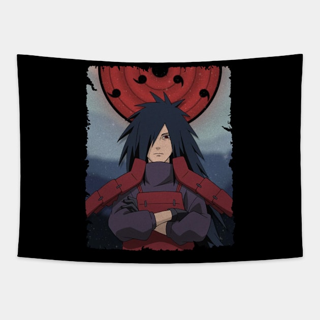 MADARA UCHIHA MERCH VTG Tapestry by xsmilexstd