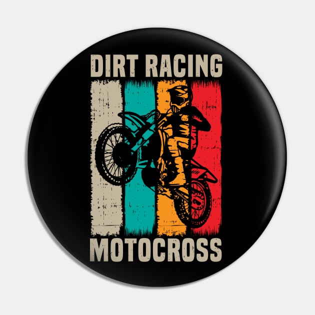 dirt racing motocross Pin by Mako Design 