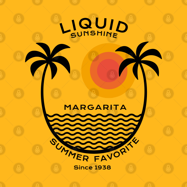 Liquid sunshine - Margarita since 1938 by All About Nerds