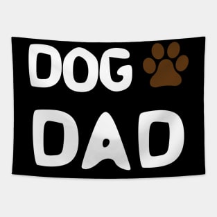 Dog Dad Tapestry