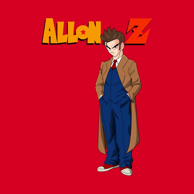 Allon-Z! - (Red) by thuansays