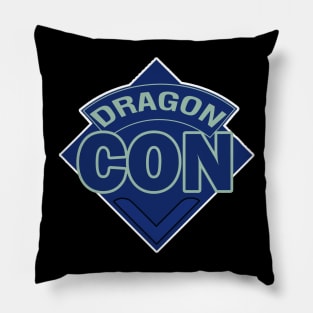 DragonCon Doctor Who Style Logo Pillow
