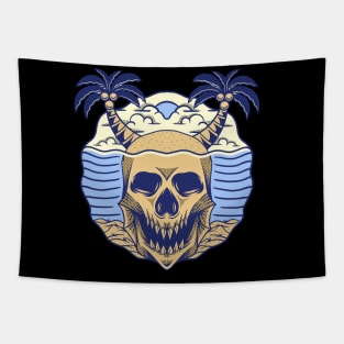 skull island Tapestry