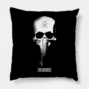 H R Giger Harkonnen Pillow