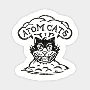 Atom Cats (Variant) Magnet