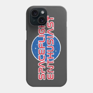 Spaceflight Enthusiast Phone Case