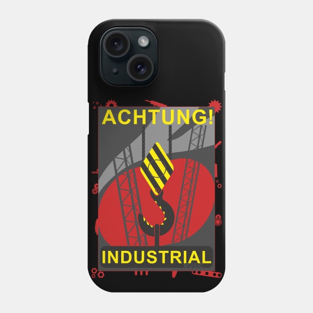 Industrial music Phone Case by FAawRay