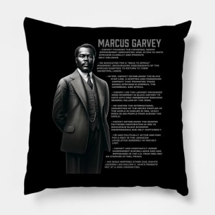 Marcus Garvey Pillow