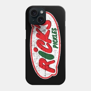 Ricks Pickles (worn) [Rx-Tp] Phone Case