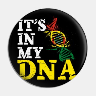 It's in my DNA - Bolivia Pin