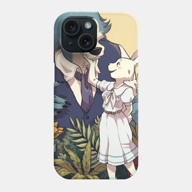 Haru x Legoshi Phone Case by seanartzy