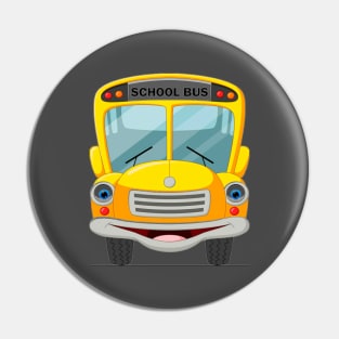 Return to school Pin