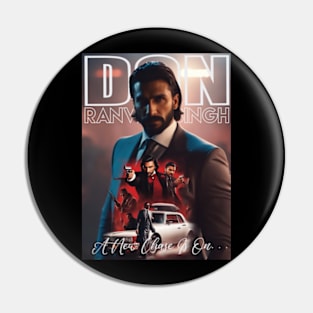 Don 3 Ranveer singh Pin