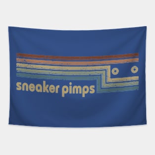 Sneaker Pimps Cassette Stripes Tapestry