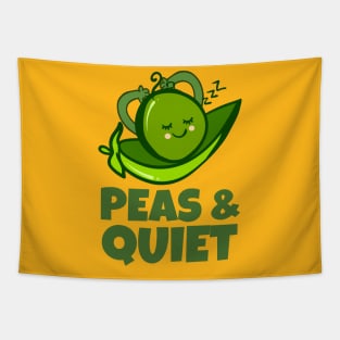 Peas and Quiet Tapestry