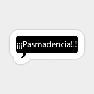 Pasmadencia Magnet