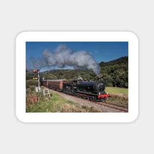 Steam on the North Yorkshire Moors Railway Magnet