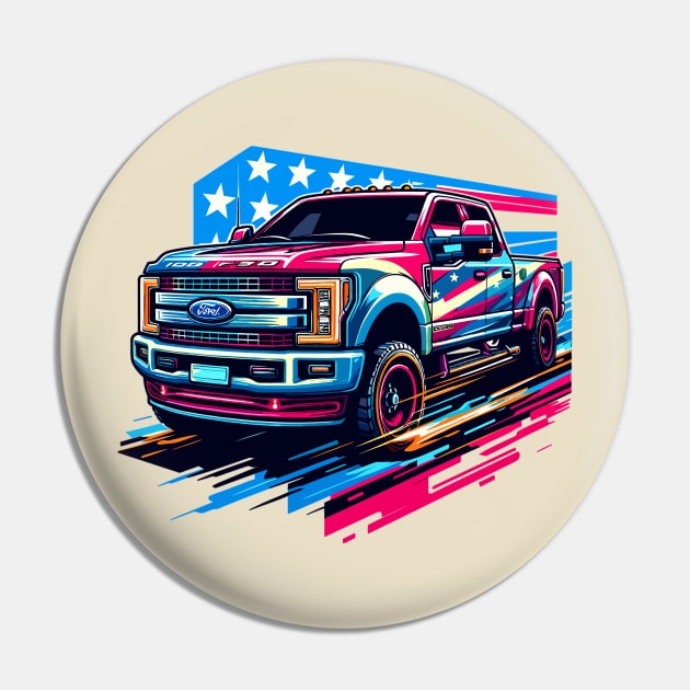 Ford F250 Pin by Vehicles-Art