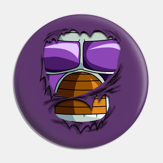 Freezer Chest Dragon Ball Z Pin by GeekCastle