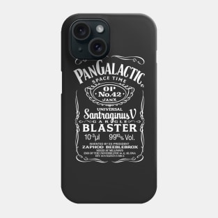 Pan Galactic Gargle Blaster - Original 42 Phone Case