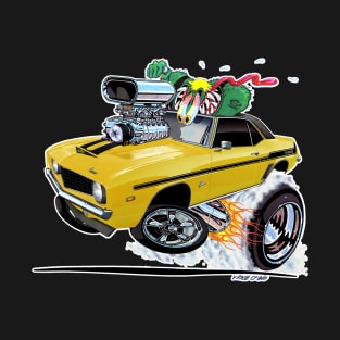 Z RATED 1969 yenko Camaro T-Shirt