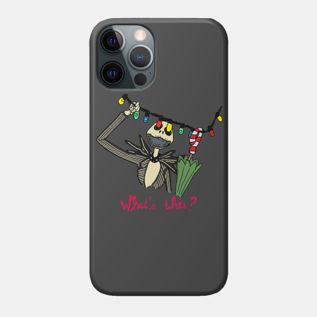 Nightmare before Christmas - What's this>? - Nightmare Before Christmas - Phone Case