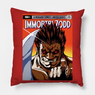 The Immortal Zodd Pillow