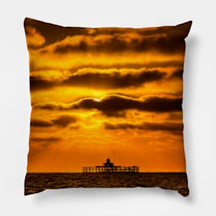 Herne Bay Pier Pillow