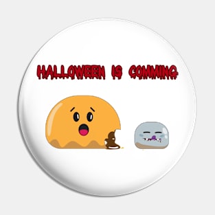 halloween is comming Pin