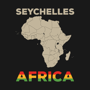 SeycHelles-africa T-Shirt