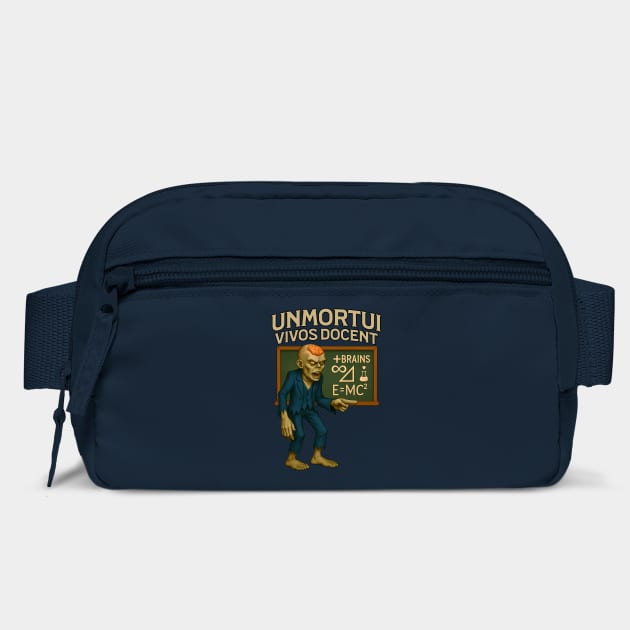 UnMortui Vivos Docent, fake latin for The UnDead Teach the Living by Luxinda