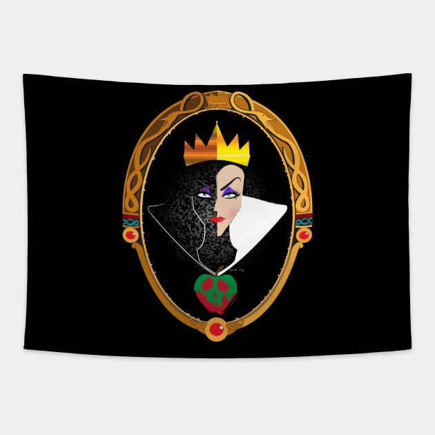 Queen Grimhilde Tapestry by amadeuxway