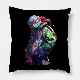 Ninja Turtle Pillow