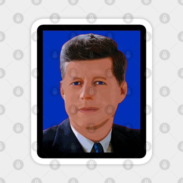 jfk Magnet by oryan80