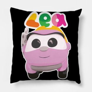 LEO the truck - LEA Pillow