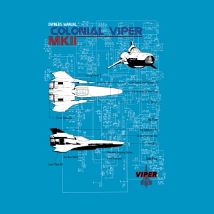 Owners Manual - Colonial Viper MKII T-Shirt