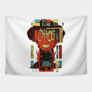 The Chaos Robot Tapestry