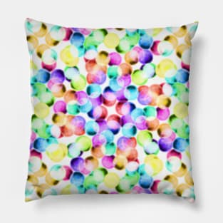 Kaleidoscope Rainbow Dots! Pillow