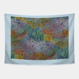 Floral Field Tapestry