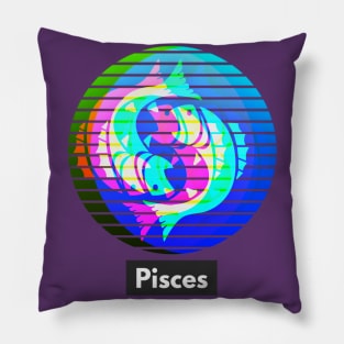 PISCES (zodiac birthday) Pillow