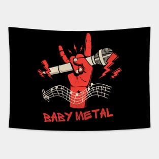 Baby metal Tapestry