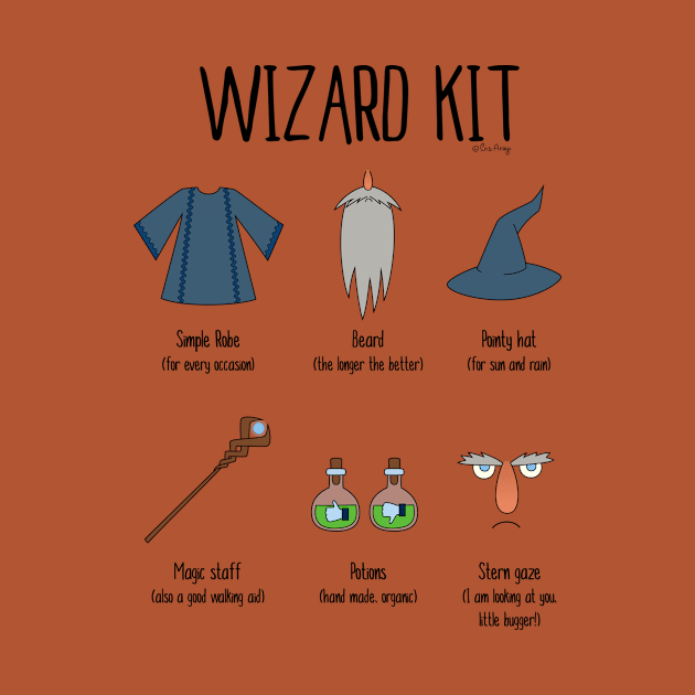 Wizard Kit by CrisArroyo