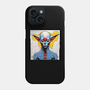 resident alien Phone Case