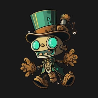 Steampunk robot T-Shirt