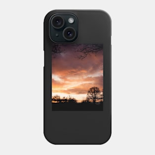 Sunset Silhouettes Phone Case