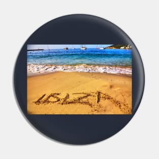 Ibiza Beach Pin